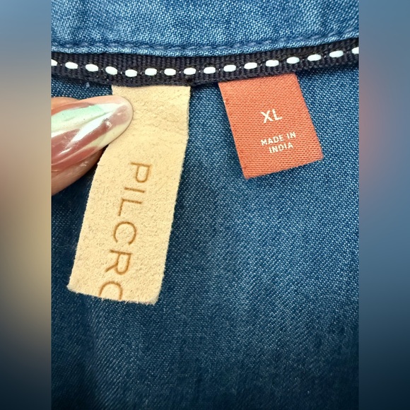 Pilcro denim button down - Picture 7 of 7